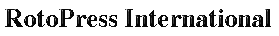 Roto Press